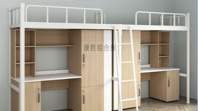 广交会展示KS学生公寓床亮眼