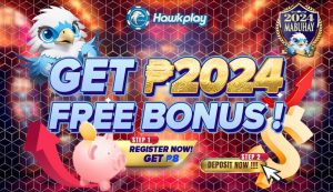 Hawkplay New Member Bonus