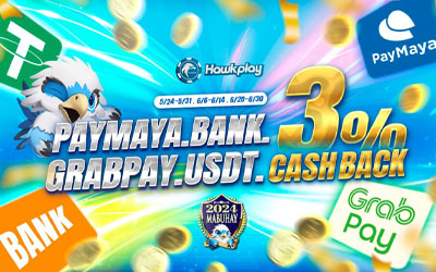3% CASH BACK