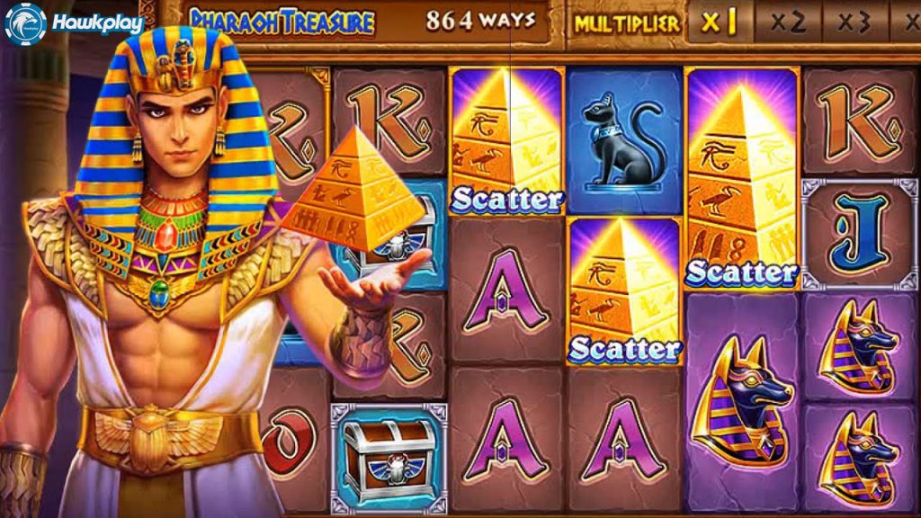 Pharaoh Treasure – Jili Slot