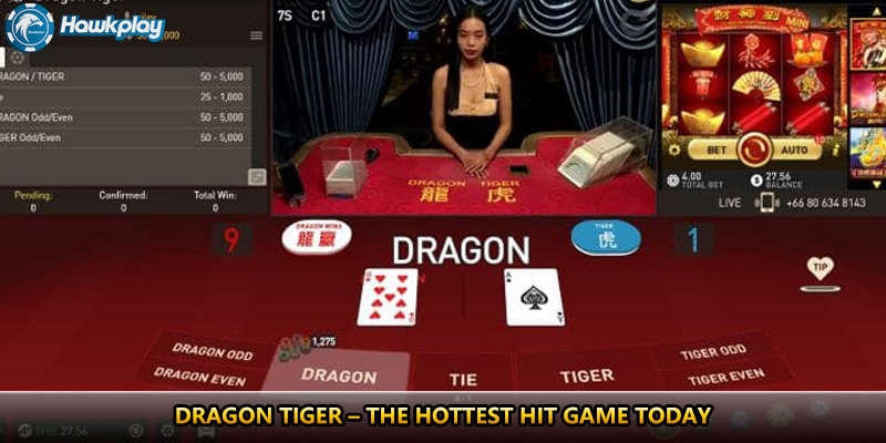 Dragon Tiger – The hottest hit game today