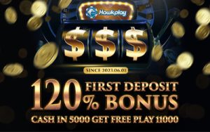 Hawkplay frist deposit bonus