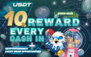 Usdt 10% reward