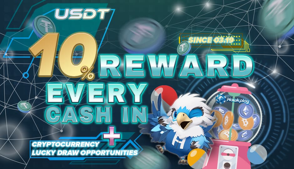 Usdt 10% reward details