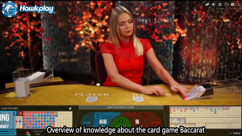 Overview of knowledge about the card game Baccarat