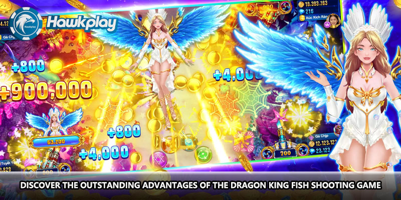 Discover the outstanding advantages of the dragon king fish shooting game