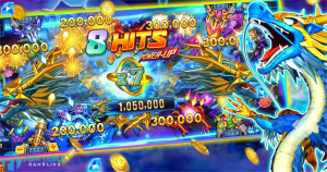 Dragon king fish game